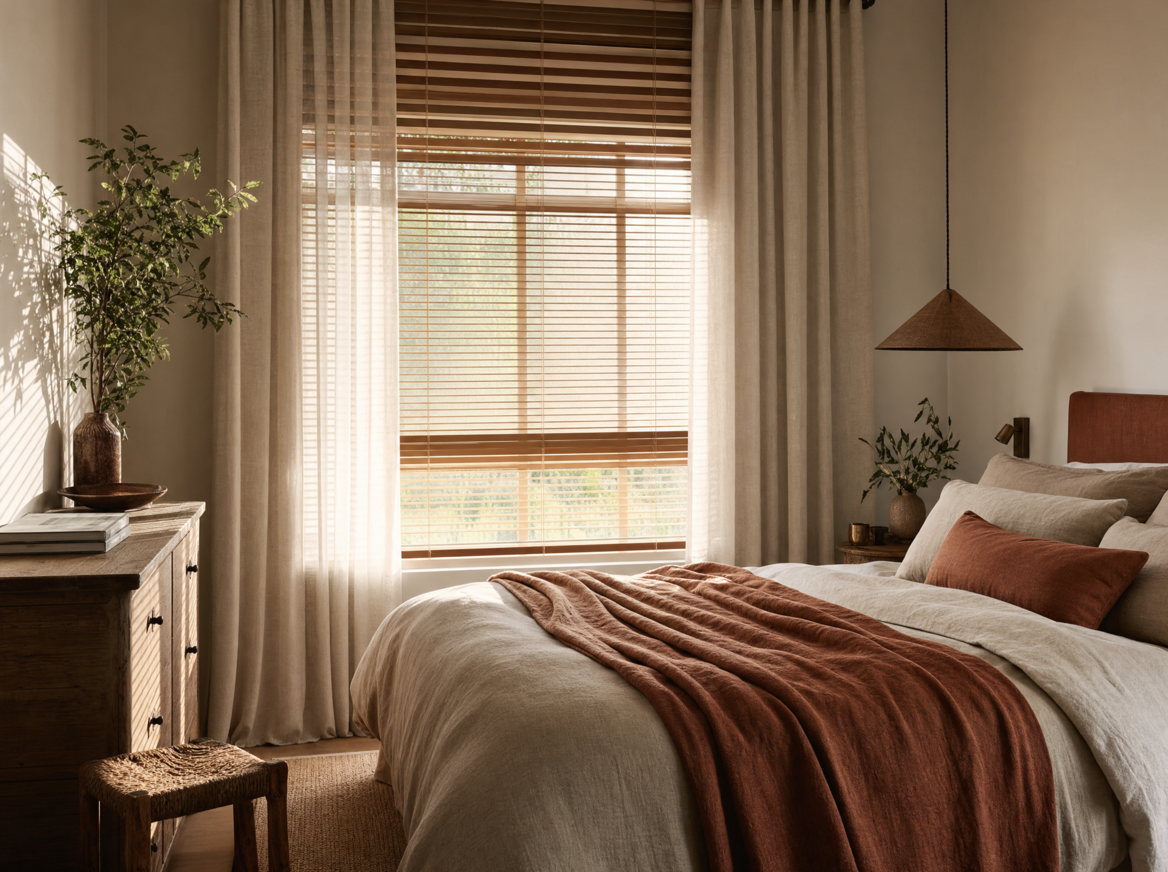 A Loom & Ladder install in a Cape Town bedroom